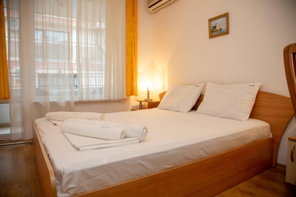 Convenient 1-Bedroom Flat Next To Harmanite Beach Sozopol Buitenkant foto
