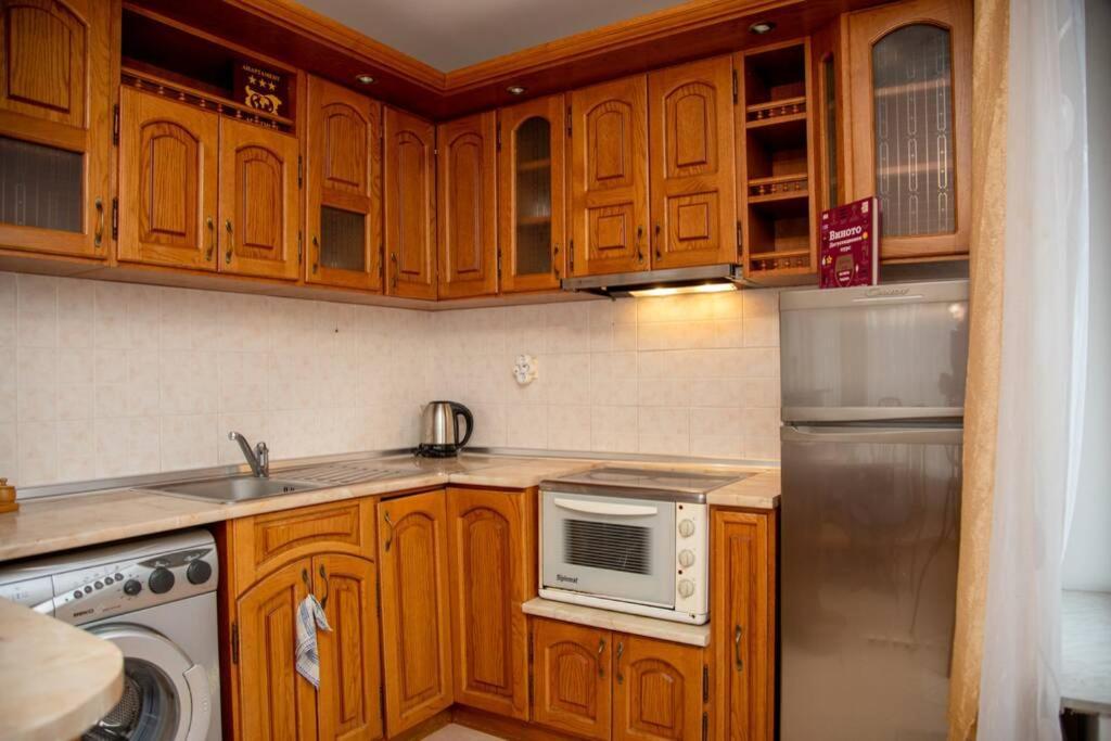 Convenient 1-Bedroom Flat Next To Harmanite Beach Sozopol Buitenkant foto